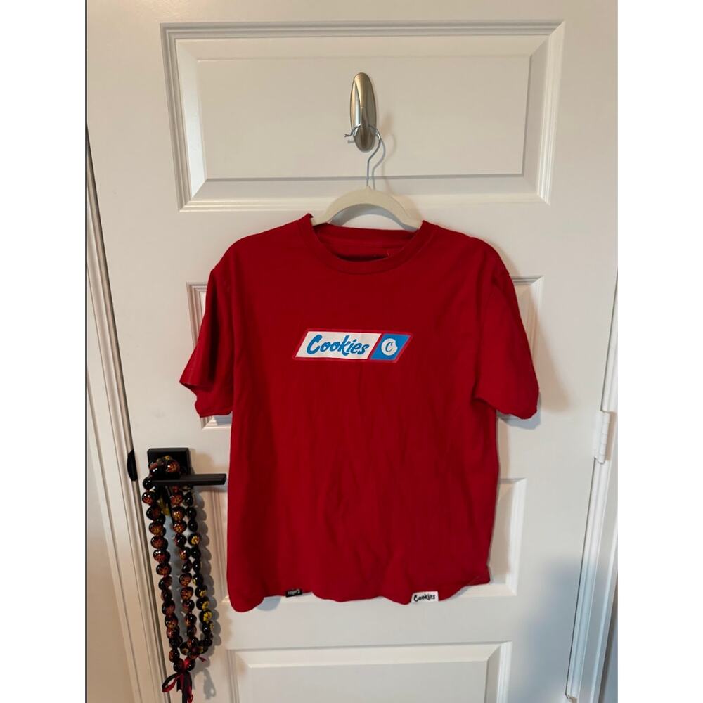 Cookies Red Graphic T-Shirt